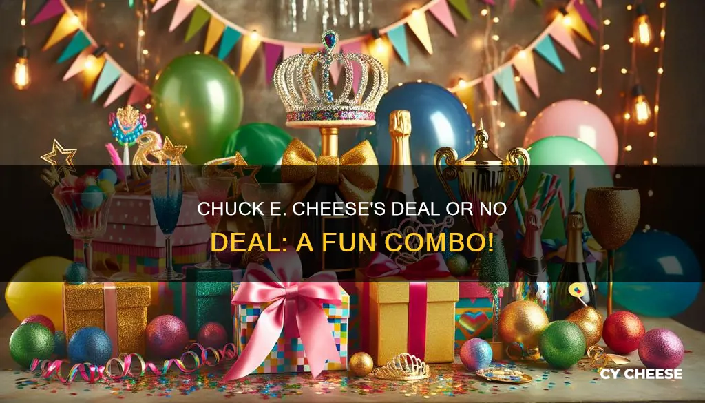 does chuck e cheese have deal or no deal