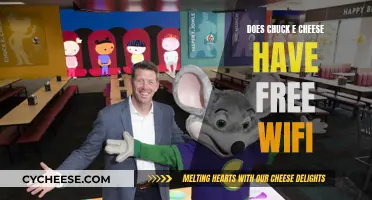 Free Wifi at Chuck E Cheese: Is it a Reality?