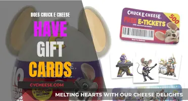 Chuck E. Cheese Gift Cards: Do They Exist?