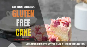 Gluten-Free Cake Options at Chuck E. Cheese