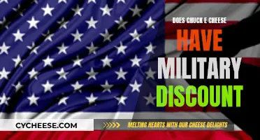 Chuck E. Cheese Military Discount: What You Need to Know