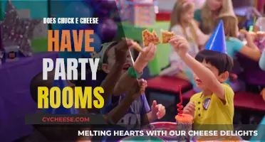 Chuck E. Cheese's Party Rooms: A Fun and Private Experience