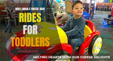 Chuck E. Cheese's Toddler Rides: What to Expect