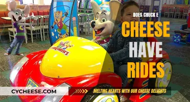 Explore Chuck E. Cheese's Fun Rides and Attractions