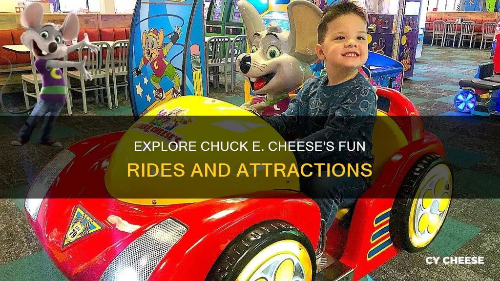 does chuck e cheese have rides