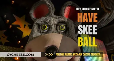 Chuck E. Cheese's Skee-Ball: A Fun Experience for All