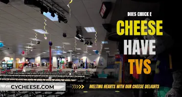 Chuck E. Cheese's Entertainment: TVs or Not?