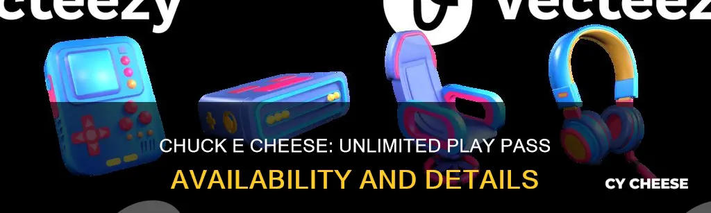 does chuck e cheese have unlimited play pass