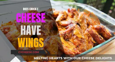 Chuck E. Cheese's Menu Mystery: Do They Serve Wings?