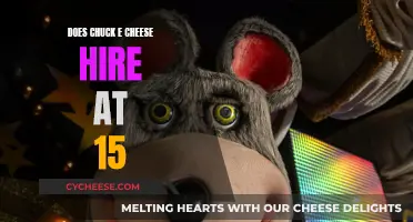 Hiring Youth: Chuck E. Cheese's Policy for 15-Year-Olds