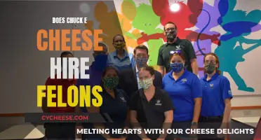 Hiring Policies at Chuck E. Cheese: Felons Need Not Apply