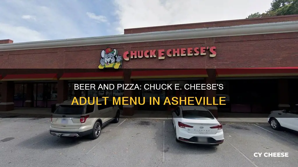 does chuck e cheese in asheville serve beer