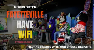 Wifi Access at Fayetteville's Chuck E. Cheese