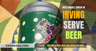 Beer and Pizza: Chuck E. Cheese, Irving's Adult Playground