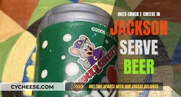 Jackson's Chuck E. Cheese: Beer and Pizza?