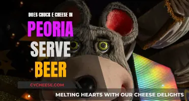 Beer and Pizza: Chuck E Cheese's Best-Kept Secret