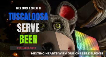 Tuscaloosa's Chuck E. Cheese: Beer and Entertainment