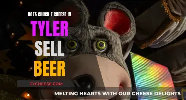 Chuck E. Cheese's Alcoholic Offerings: Beer and Beyond