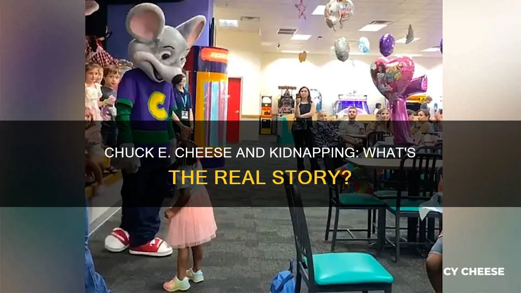 does chuck e cheese kidnap