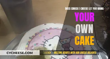 Chuck E. Cheese: Bring Your Cake and Eat It