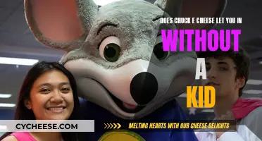 Chuck E. Cheese's Adult-Only Policy: No Kids, No Entry?