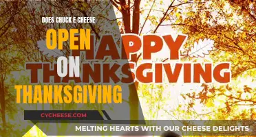 Chuck E. Cheese's Thanksgiving Opening: A Family Treat