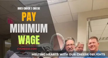 Chuck E. Cheese's Minimum Wage Jobs: How Much?