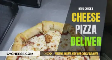 Chuck E. Cheese Pizza: Can You Get It Delivered?