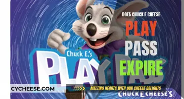 Chuck E. Cheese Play Pass: Expiry and Validity Details