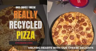 Chuck E. Cheese's Pizza Recycling: Fact or Fiction?