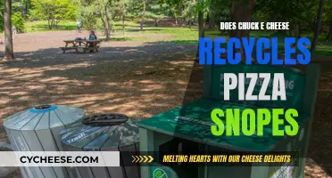 Chuck E. Cheese's Pizza Recycling: Fact or Fiction?