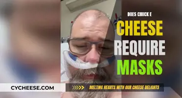 Chuck E. Cheese: Masks Required or Not?