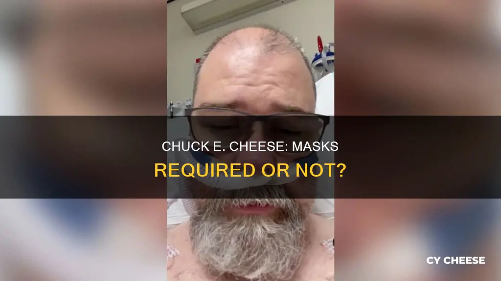 does chuck e cheese require masks