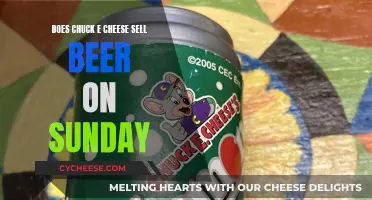 Chuck E. Cheese's Beer Policy: Sunday Sales?