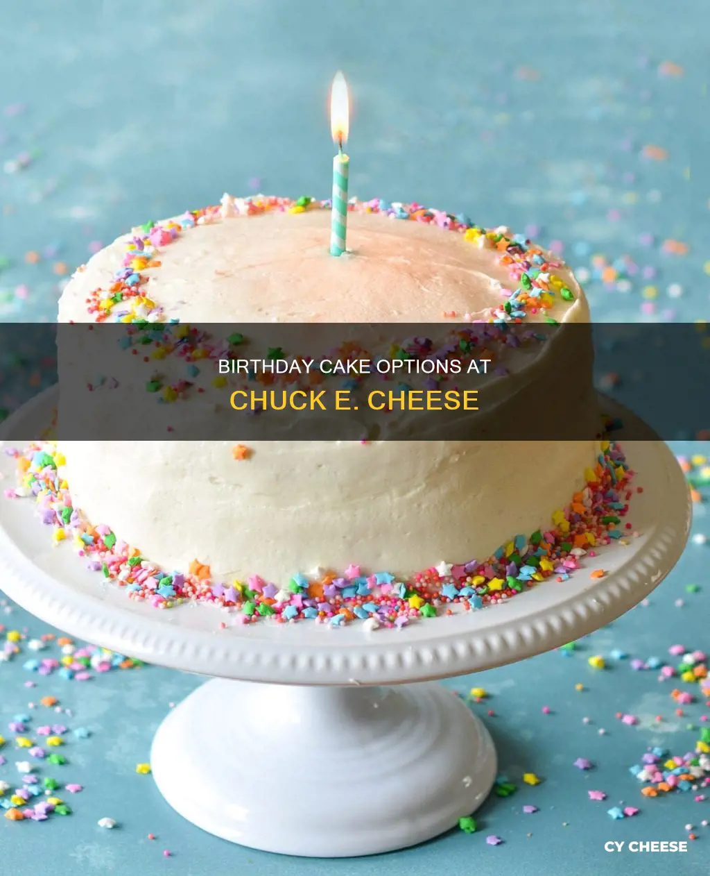 does chuck e cheese sell birthday cakes