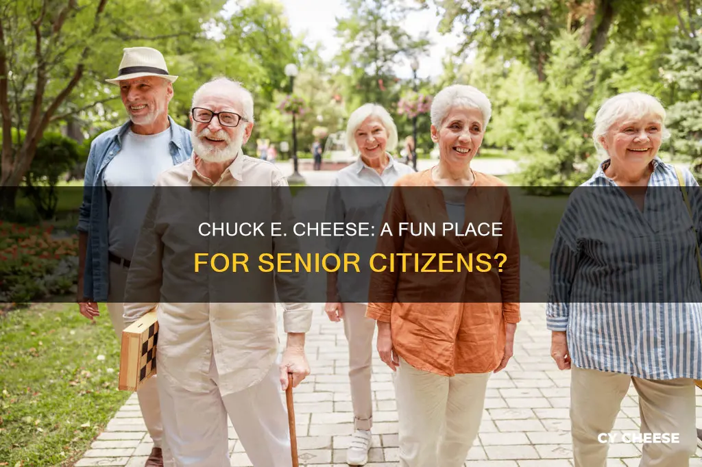 does chuck e cheese senior citizens