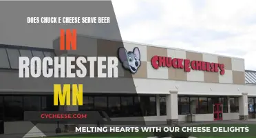 Rochester, MN Chuck E. Cheese's: Beer or No Beer?