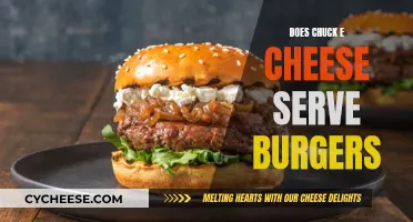 Chuck E. Cheese's Burger Options: What's on the Menu?