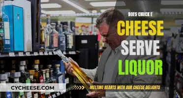 Chuck E. Cheese and Alcohol: A Surprising Mix?