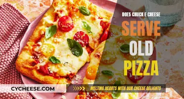 Chuck E. Cheese: Serving Old Pizza to Customers?