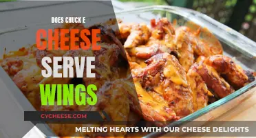 Chuck E. Cheese's Menu Mystery: Do They Serve Wings?