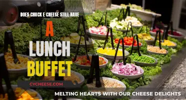 Chuck E Cheese's Lunch Buffet: Still a Thing?