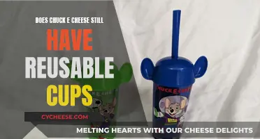 Chuck E. Cheese's Reusable Cup Policy: What's the Latest Update?