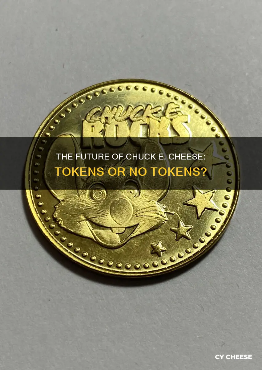 does chuck e cheese still take tokens