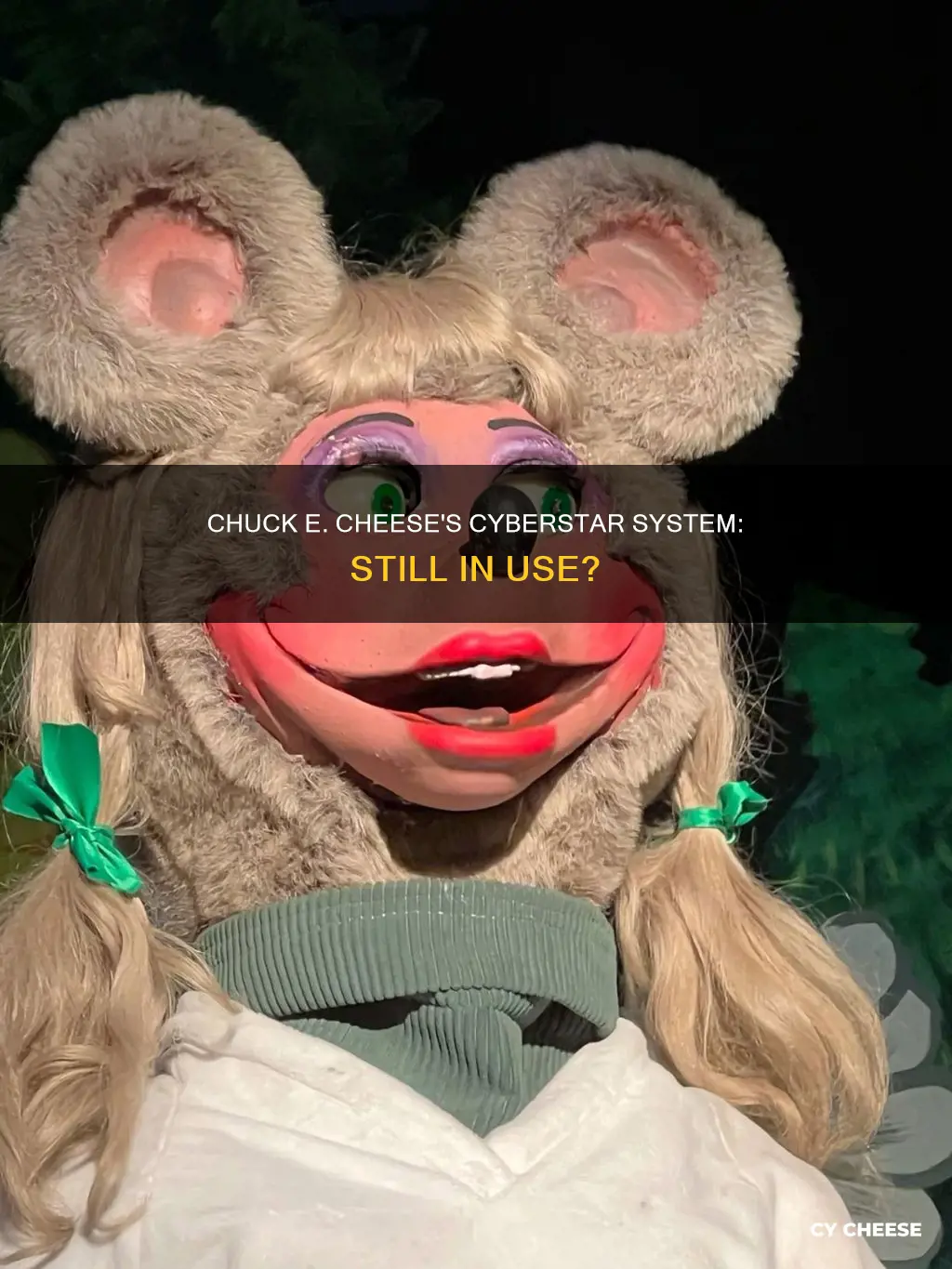 does chuck e cheese still use cyberstar