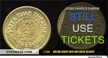 Chuck E. Cheese's Tickets: Are They Still a Thing?