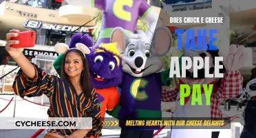 Apple Pay at Chuck E. Cheese: What You Need to Know