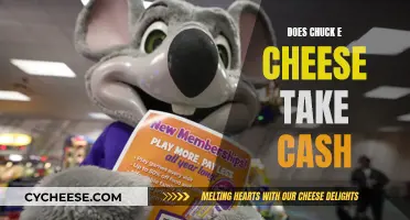 Chuck E. Cheese Payment Methods: Cash or Card?