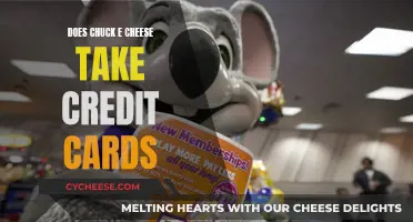 Payment Options at Chuck E. Cheese: Cards Accepted?