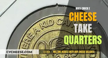 Chuck E Cheese and Quarters: What's the Deal?